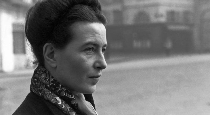 Simone de Beauvoir signo del Horoscopo Capricornio